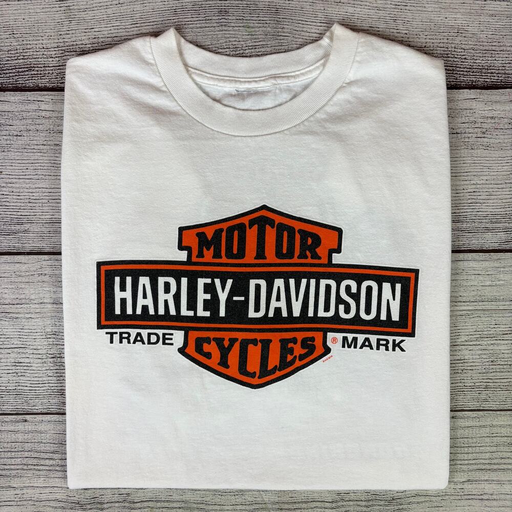Harley Davidson Motorcycles Route 66 Tulsa, Oklahoma T-shirt